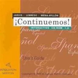 Continuemos! 7th 9780618220748 Front Cover