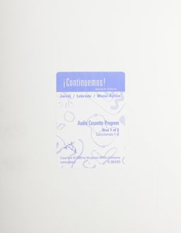 Student Audio Program