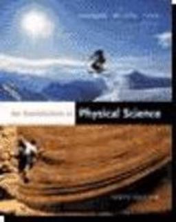 Introduction to Physical Science 10th 9780618223190 Front Cover