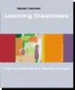 Learning Disabilities Theories, Diagnosis, and Teaching Strategies 9th 9780618224050 Front Cover