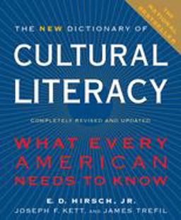New Dictionary of Cultural Literacy 3rd 9780618226474 Front Cover