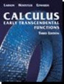 Calculus Early Transcendental Functions 3rd 9780618226863 Front Cover