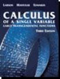 Calculus Early Transcendental Functions 3rd 2002 9780618226870 Front Cover