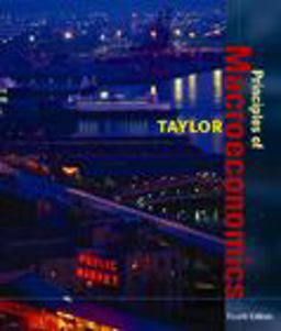 Principles of Macroeconomics 4th 9780618230037 Front Cover