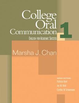 College Oral Communication 1 English for Academic Success  9780618230167 Front Cover