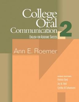 College Oral Communication  9780618230174 Front Cover