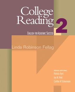 College Reading 2 : English for Academic Success  9780618230211 Front Cover