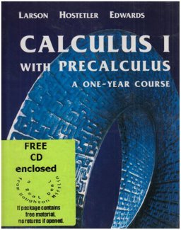 Calculus One with Precalculus and Learning CD-ROM