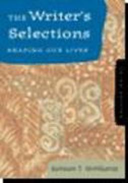 The Writer's Selections