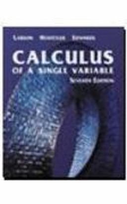 Calculus of a Single Variable with Learning 7th 9780618239740 Front Cover