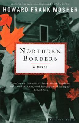 Northern Borders A Novel  9780618240098 Front Cover