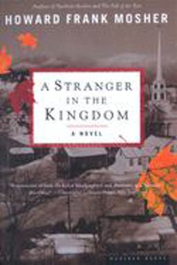 Stranger in the Kingdom A Novel  9780618240104 Front Cover