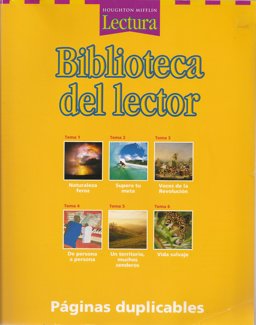 Houghton Mifflin Reading Spanish