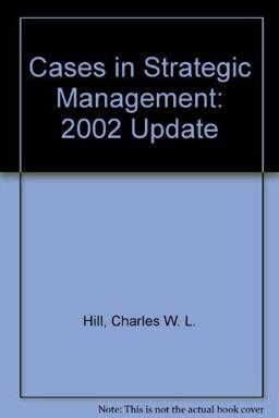 Strategic Management Cases 2002 Update Fifth Edition