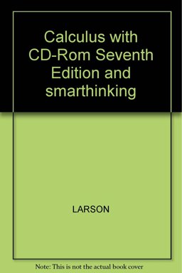 Calculus with CD-ROM, Seventh Edition and Smarthinking