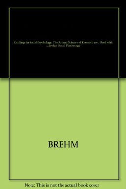 Social Psychology Critical Thinker Reader