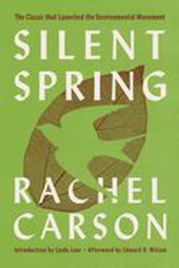 Silent Spring 40th 9780618249060 Front Cover