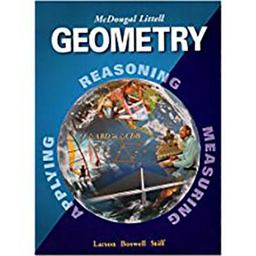 Geometry Applying, Reasoning, Measuring 1st 9780618250226 Front Cover