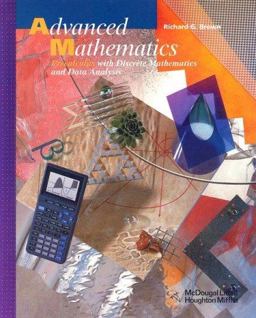 Advanced Mathematics Precalculus with Discrete Mathematics and Data Analysis  9780618250370 Front Cover