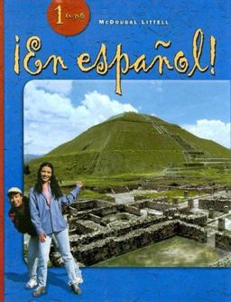 En Espanol, Level 1  9780618250578 Front Cover