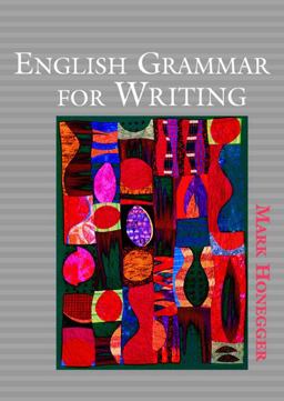 English Grammar for Writing  9780618251896 Front Cover