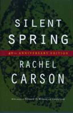 Silent Spring 40th 9780618253050 Front Cover