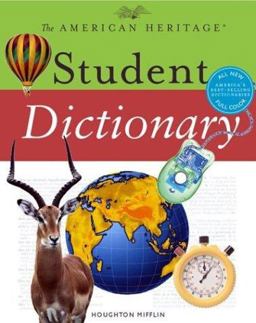 American Heritage Student Dictionary  9780618256198 Front Cover