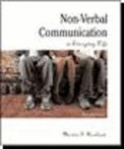 Nonverbal Communication in Everyday Life 2nd 9780618260201 Front Cover