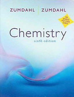 Chemistry 6th 9780618265053 Front Cover