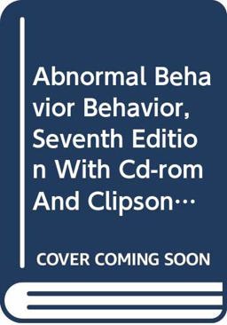 Abnormal Behavior and Clipson Casebook