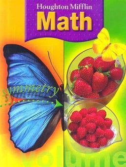 Houghton Mifflin Math (C) 2005: Student Book Grade 3 2005 1st 9780618277209 Front Cover