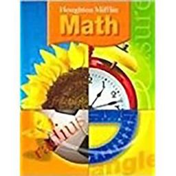 Houghton Mifflin Mathmatics Student Edition Level 5 2005  9780618277223 Front Cover