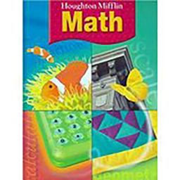 Houghton Mifflin Mathmatics Student Edition Level 6 2005  9780618277230 Front Cover