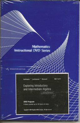 Houghton Mifflin Mathematics Instructional Dvd Series