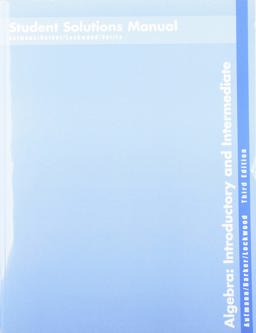 Student Solutions Manual