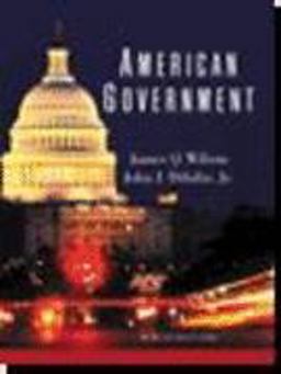 American Government Institutions and Policies 9th 9780618299805 Front Cover