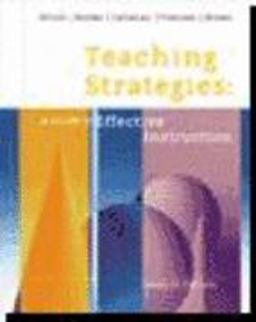 Teaching Strategies