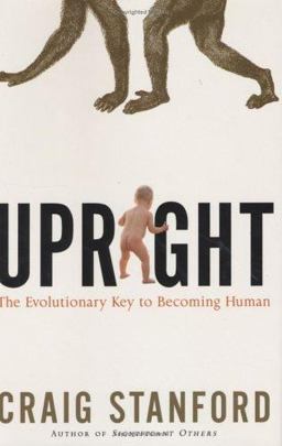 Upright The Evolutionary Key to Becoming Human  9780618302475 Front Cover