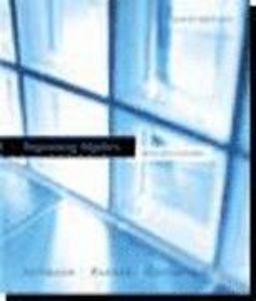 Beginning Algebra with Applications 6th 9780618306053 Front Cover