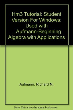 Algebra with Applications