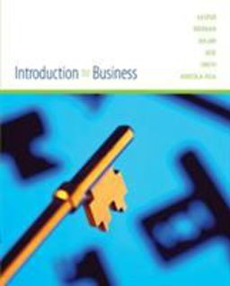 Introduction to Business  9780618306367 Front Cover
