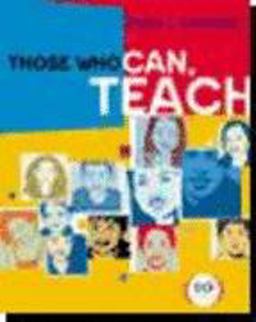 Those Who Can, Teach 10th 9780618307043 Front Cover
