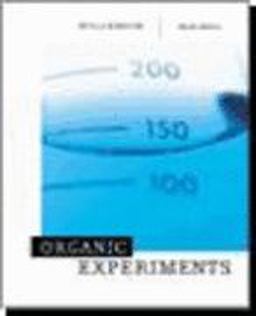 Organic Experiments 9th 9780618308422 Front Cover