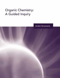Organic Chemistry A Guided Inquiry  9780618308521 Front Cover