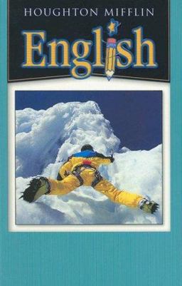 Houghton Mifflin English  9780618310050 Front Cover