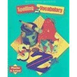 Houghton Mifflin Spelling and Vocabulary