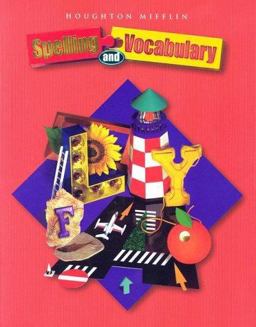 HM Spelling and Vocabulary Level 6