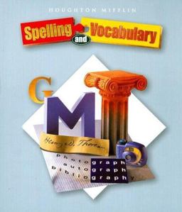 Houghton Mifflin Spelling and Vocabulary