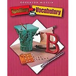 Houghton Mifflin Spelling and Vocabulary