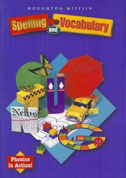 Houghton Mifflin Spelling and Vocabulary